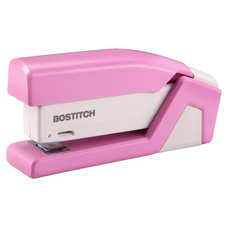Paperpro PaperPro inCOURAGE 20 Compact Stapler, Pink Ribbon 1588